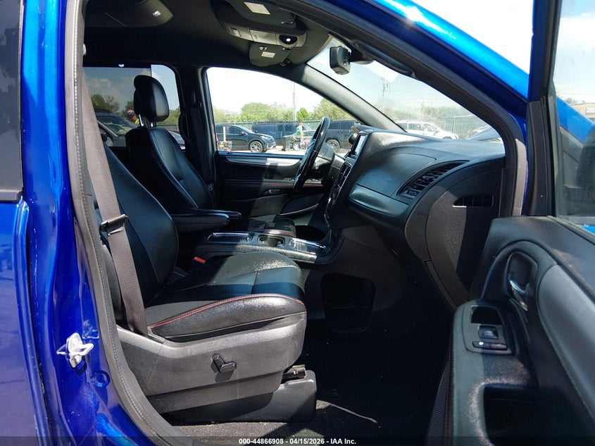 2019 Dodge Grand Caravan Gt VIN: 2C4RDGEG8KR709598 Lot: 44866908