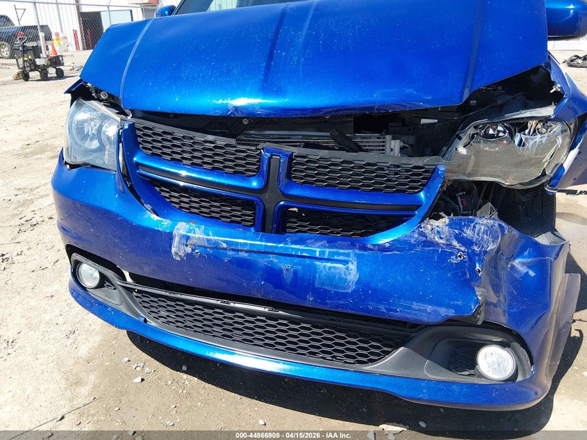 2019 Dodge Grand Caravan Gt VIN: 2C4RDGEG8KR709598 Lot: 44866908