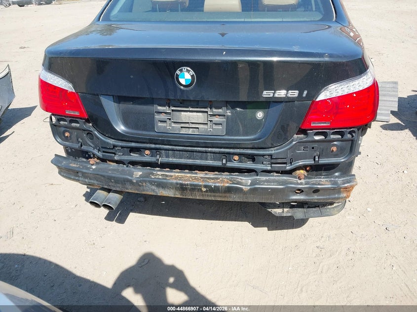 2010 BMW 528I xDrive VIN: WBANV1C59AC159309 Lot: 44866907