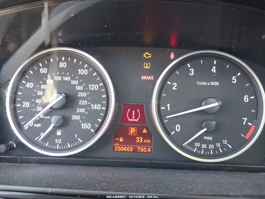 2010 BMW 528I xDrive VIN: WBANV1C59AC159309 Lot: 44866907