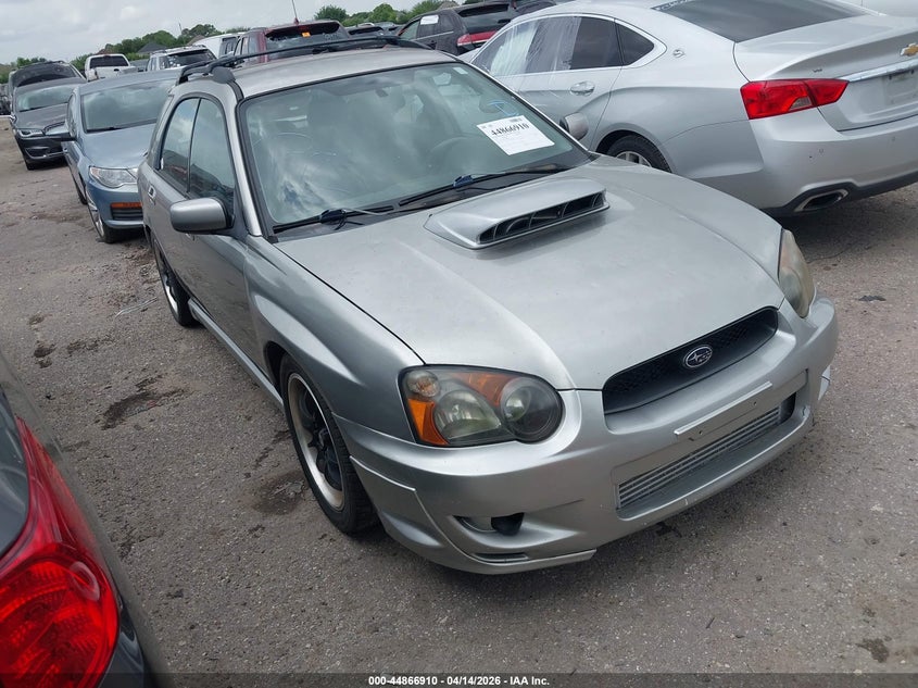 2005 Subaru Impreza Wrx