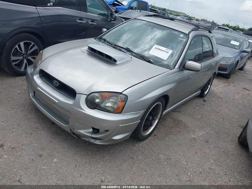 2005 Subaru Impreza Wrx