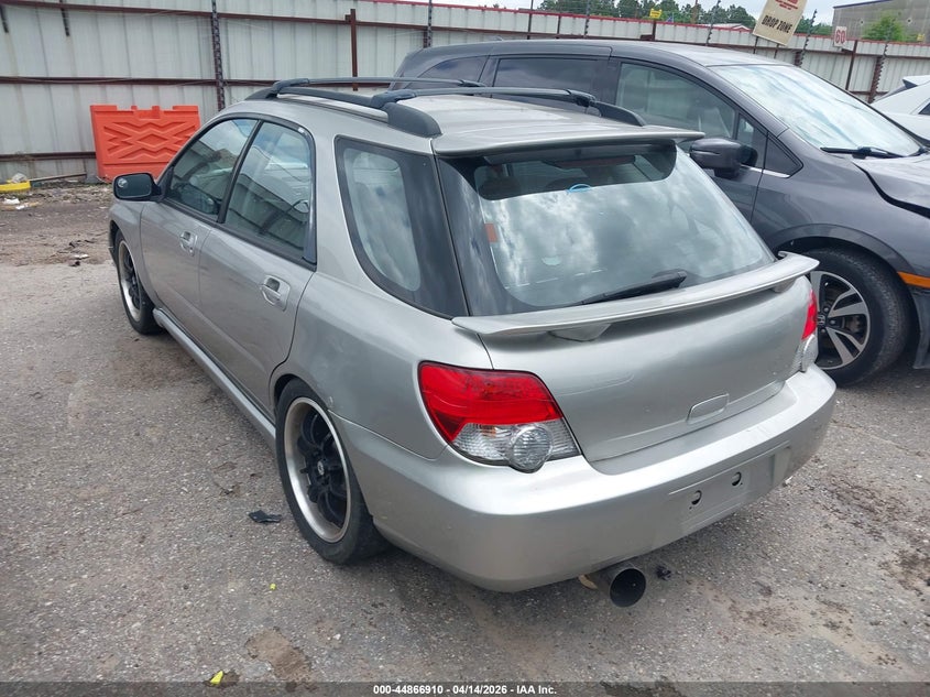 2005 Subaru Impreza Wrx