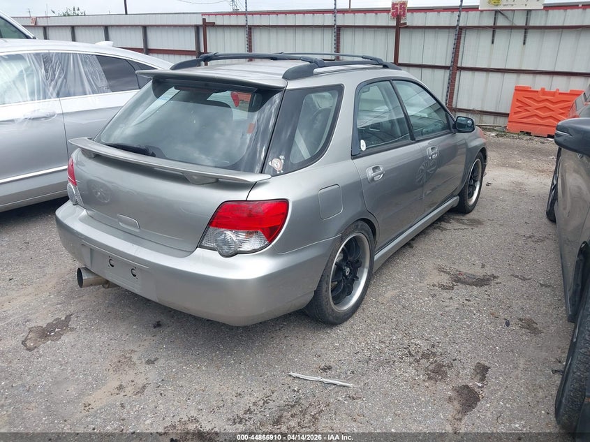 2005 Subaru Impreza Wrx
