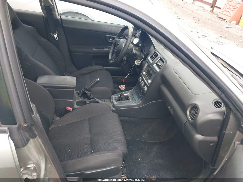 2005 Subaru Impreza Wrx