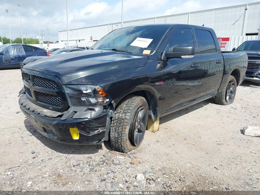 Vin: 1c6rr6lm9js256309, lot: 45364222, ram 1500 lone star  4x2 5'7 box 20182