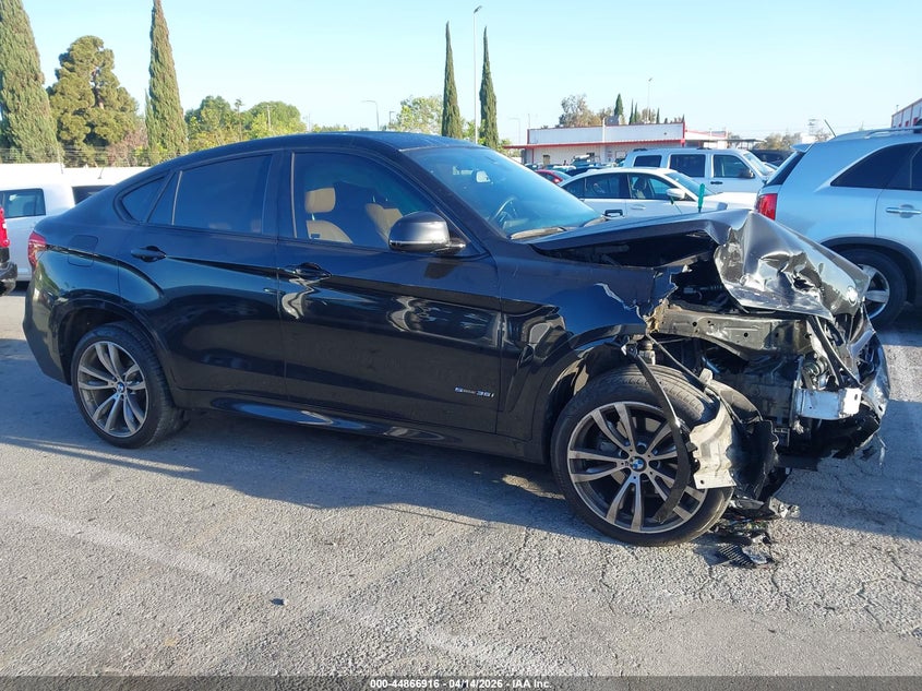 2016 BMW X6 Sdrive35I VIN: 5UXKU0C56G0F92617 Lot: 44866916