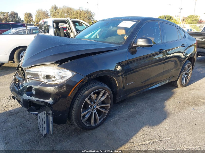 Vin: 5uxku0c56g0f92617, lot: 45364227, bmw x6 sdrive35i 20162