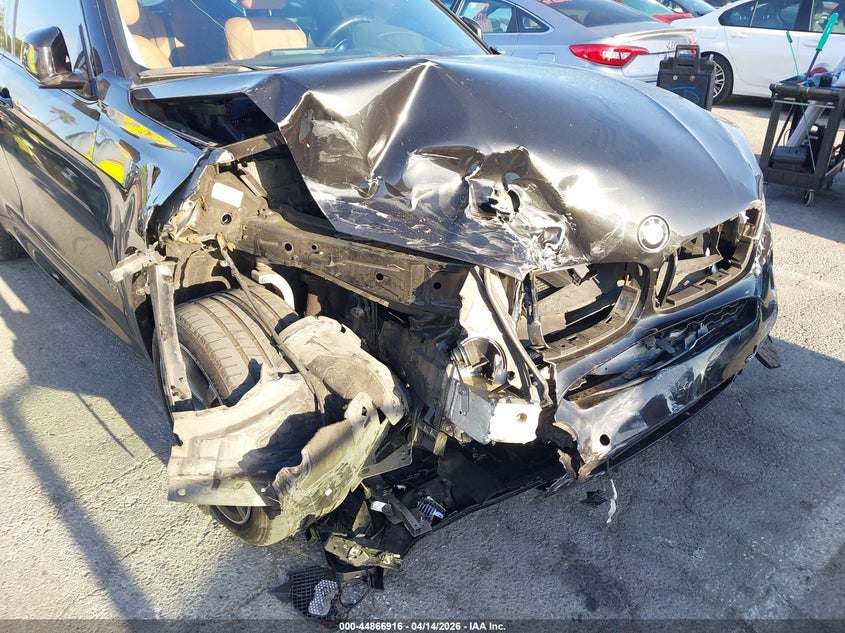 2016 BMW X6 Sdrive35I VIN: 5UXKU0C56G0F92617 Lot: 44866916