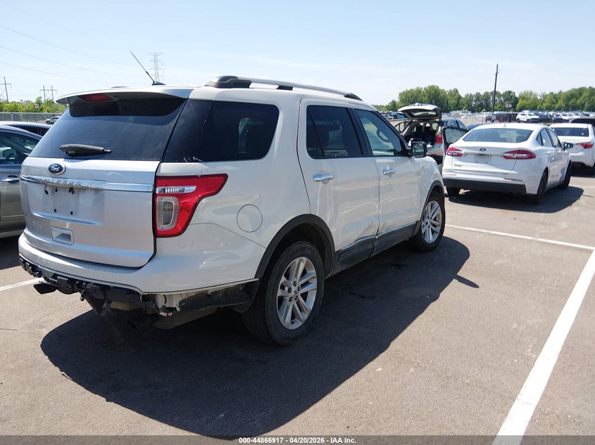 Vin: 1fmhk7d83cga09482, lot: 45364228, ford explorer xlt 20124