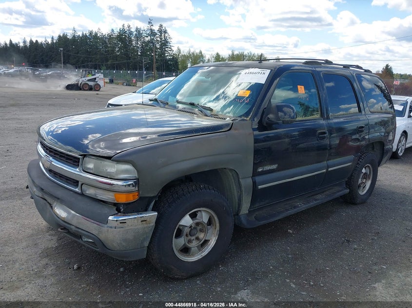 2002 Chevrolet Tahoe Lt