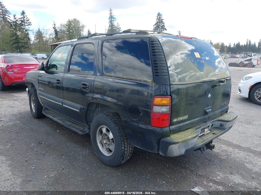 2002 Chevrolet Tahoe Lt