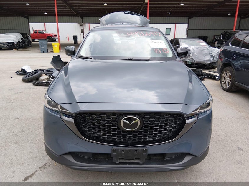 2023 Mazda Cx-5 2.5 S Carbon Edition VIN: JM3KFBCMXP0263468 Lot: 44866922