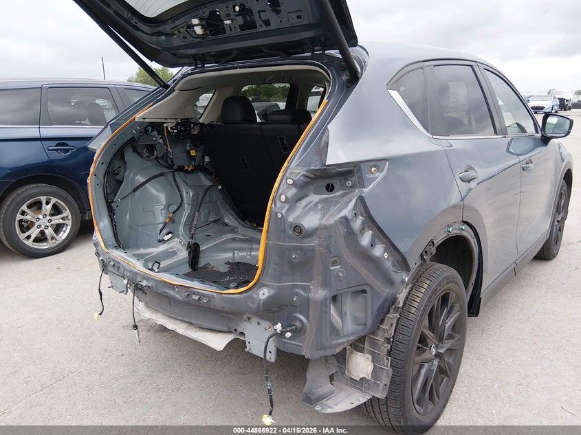 2023 Mazda Cx-5 2.5 S Carbon Edition VIN: JM3KFBCMXP0263468 Lot: 44866922