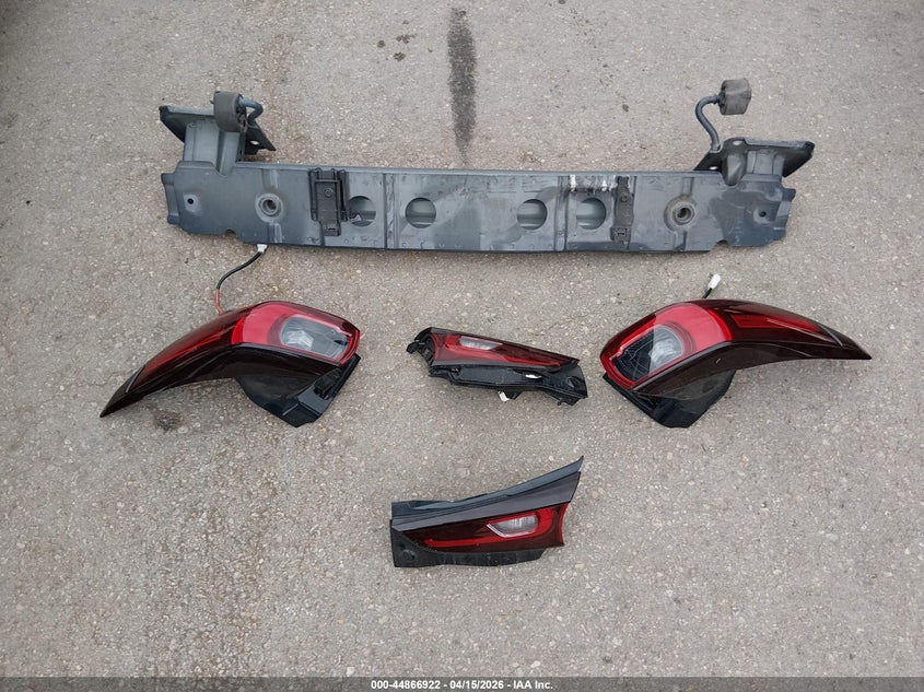 2023 Mazda Cx-5 2.5 S Carbon Edition VIN: JM3KFBCMXP0263468 Lot: 44866922