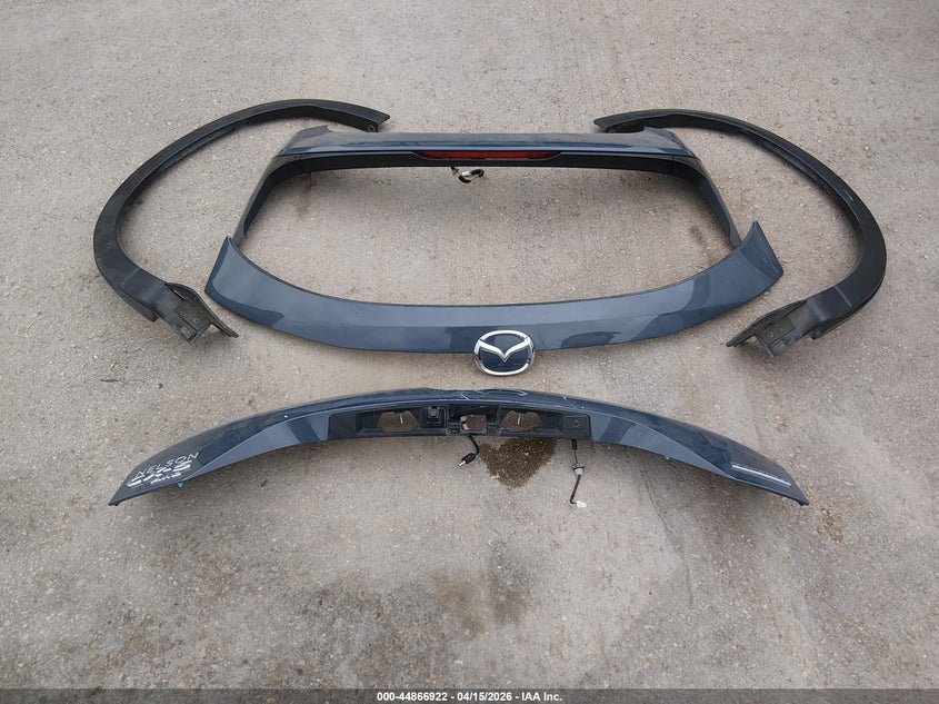 2023 Mazda Cx-5 2.5 S Carbon Edition VIN: JM3KFBCMXP0263468 Lot: 44866922