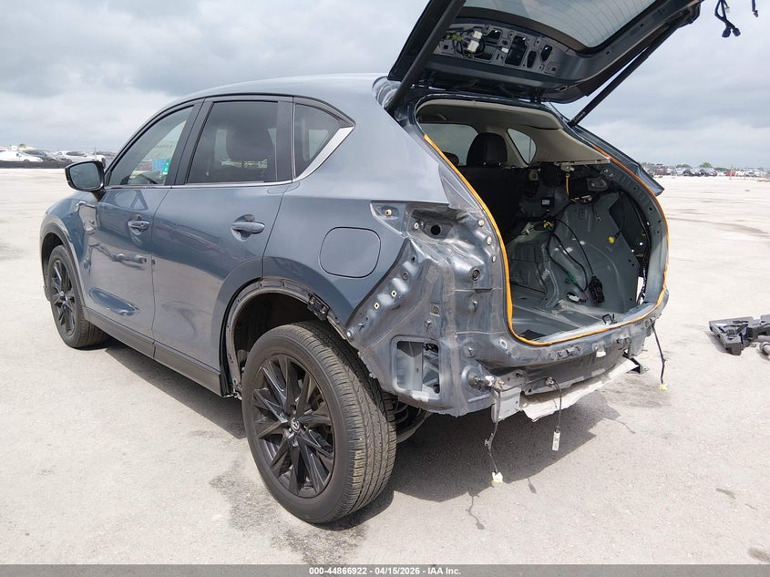 2023 Mazda Cx-5 2.5 S Carbon Edition VIN: JM3KFBCMXP0263468 Lot: 44866922