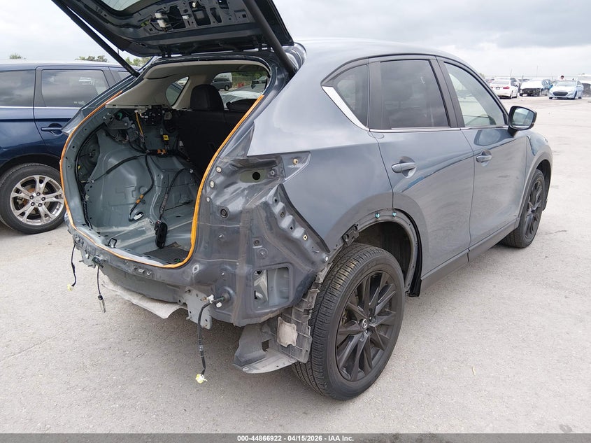2023 Mazda Cx-5 2.5 S Carbon Edition VIN: JM3KFBCMXP0263468 Lot: 44866922