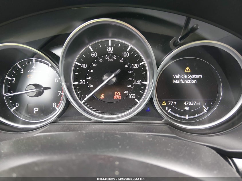 2023 Mazda Cx-5 2.5 S Carbon Edition VIN: JM3KFBCMXP0263468 Lot: 44866922