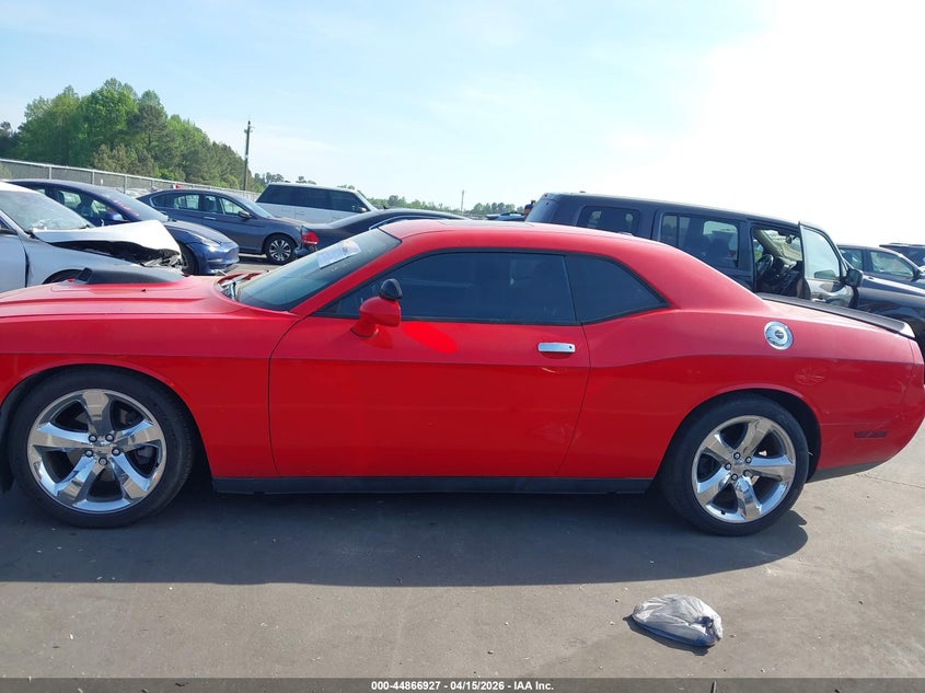 2014 Dodge Challenger R/T Plus VIN: 2C3CDYBT7EH116522 Lot: 44866927