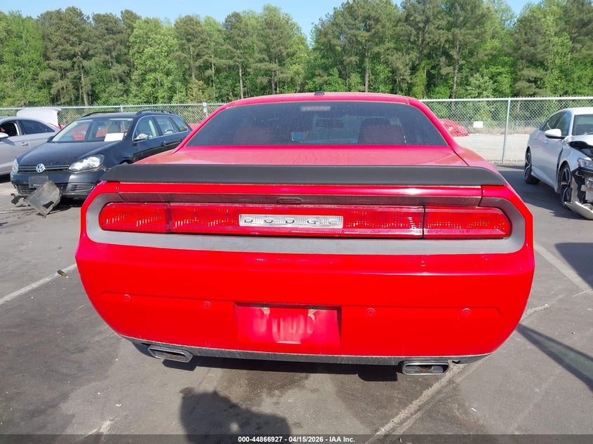 2014 Dodge Challenger R/T Plus VIN: 2C3CDYBT7EH116522 Lot: 44866927
