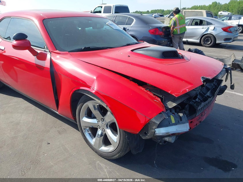 2014 Dodge Challenger R/T Plus VIN: 2C3CDYBT7EH116522 Lot: 44866927