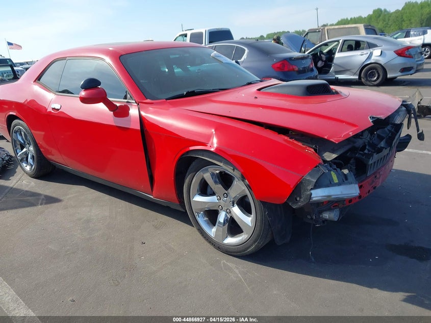 2014 Dodge Challenger R/T Plus VIN: 2C3CDYBT7EH116522 Lot: 44866927