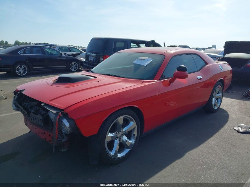 2014 Dodge Challenger R/T Plus VIN: 2C3CDYBT7EH116522 Lot: 44866927