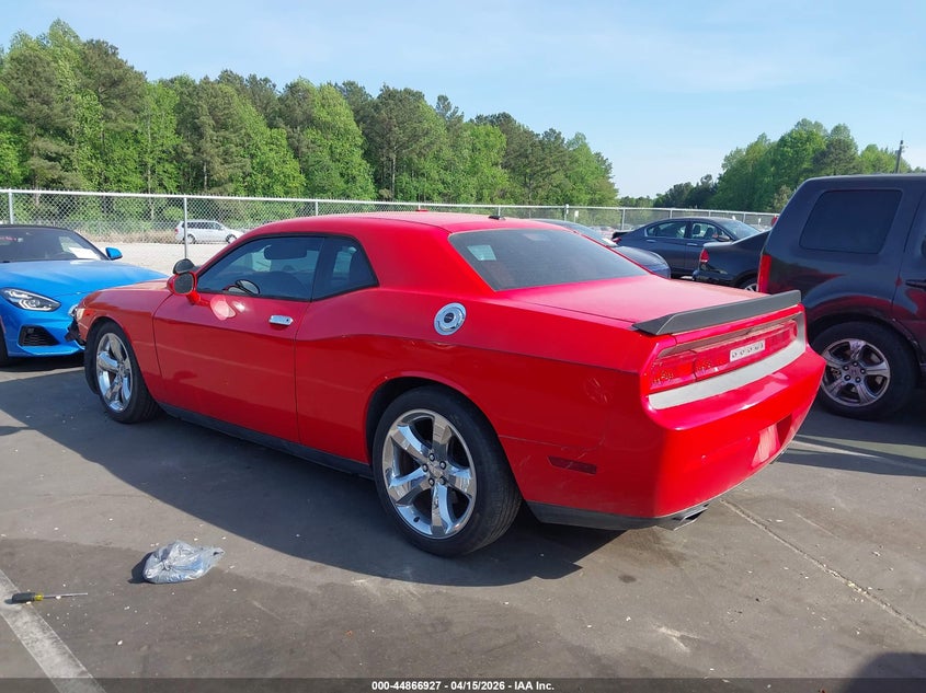 2014 Dodge Challenger R/T Plus VIN: 2C3CDYBT7EH116522 Lot: 44866927