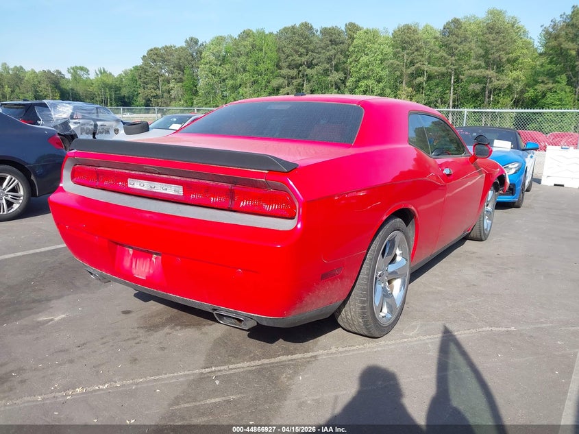 2014 Dodge Challenger R/T Plus VIN: 2C3CDYBT7EH116522 Lot: 44866927