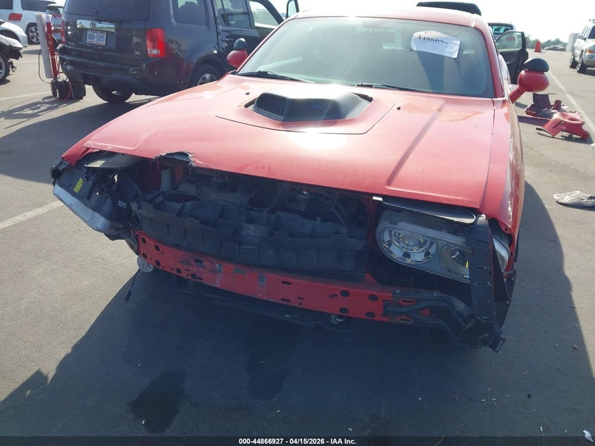 2014 Dodge Challenger R/T Plus VIN: 2C3CDYBT7EH116522 Lot: 44866927