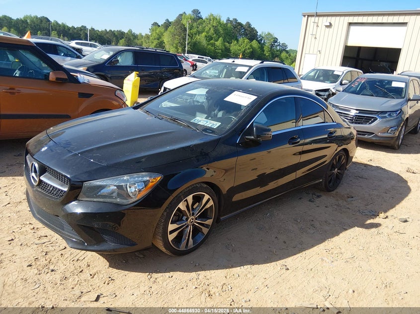 2014 Mercedes-Benz Cla 250 4matic WDDSJ4GB8EN105955 photo 1