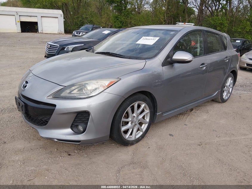 2012 Mazda Mazda3 S Grand Touring