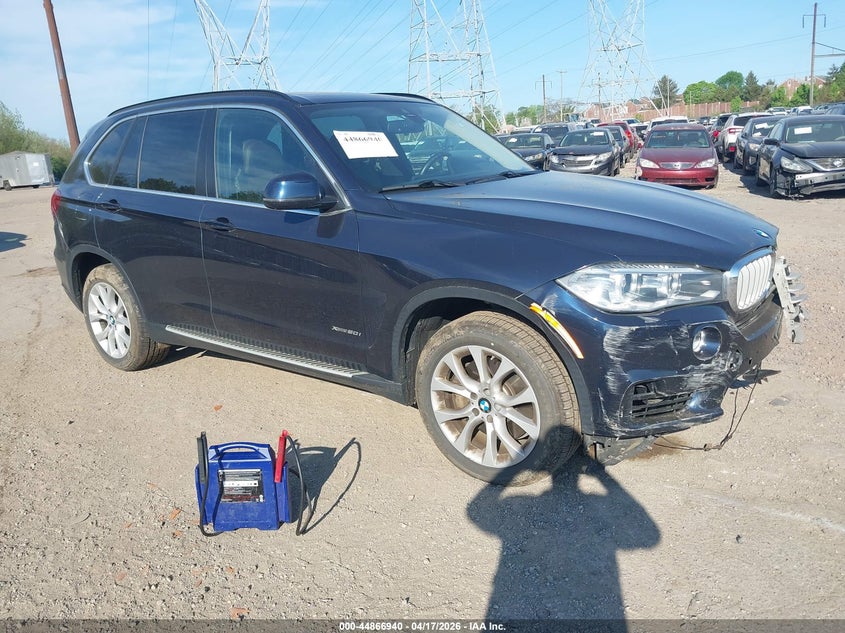 2016 BMW X5 xDrive50I