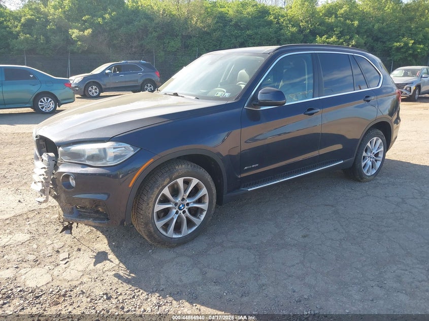 2016 BMW X5 xDrive50I