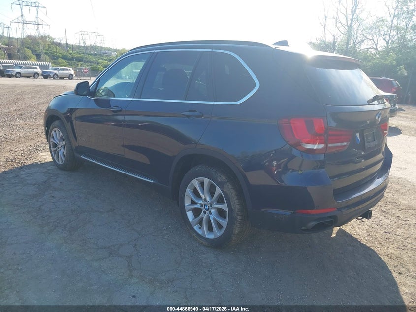 2016 BMW X5 xDrive50I