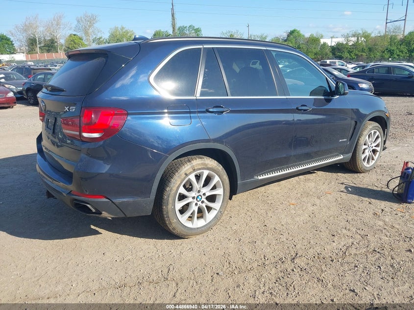 2016 BMW X5 xDrive50I