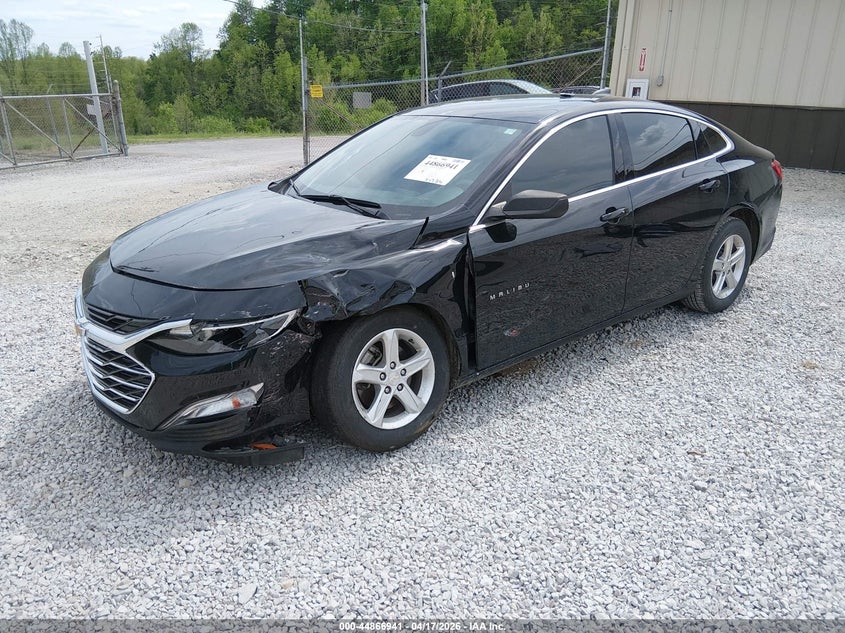 2022 Chevrolet Malibu Fwd Ls 1G1ZB5STXNF207420 photo 1