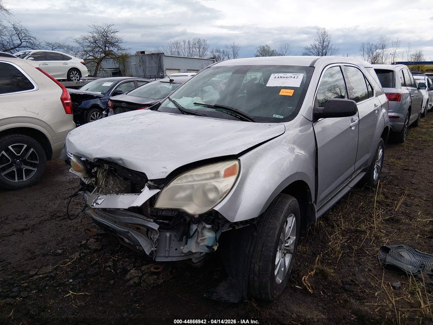 2010 Chevrolet Equinox Ls