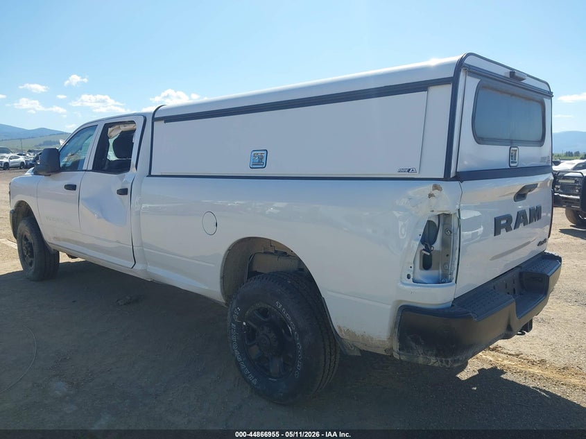 Vin: 3c6ur5hj5tg174316, lot: 45364266, ram 2500 tradesman  4x4 8' box 20263