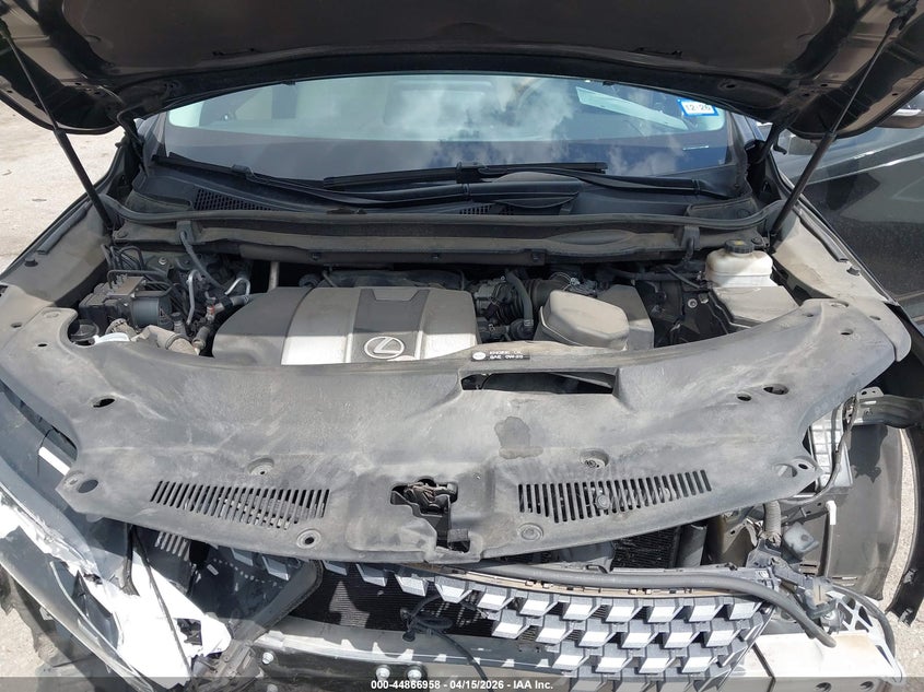 2020 Lexus Rx 350 VIN: 2T2HZMAA1LC162071 Lot: 44866958