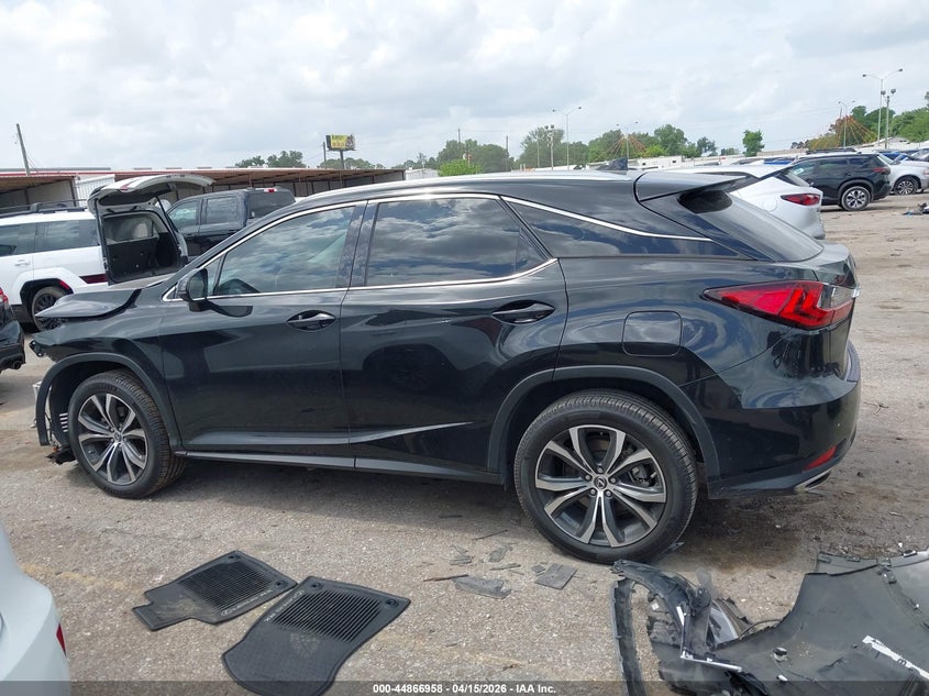 2020 Lexus Rx 350 VIN: 2T2HZMAA1LC162071 Lot: 44866958