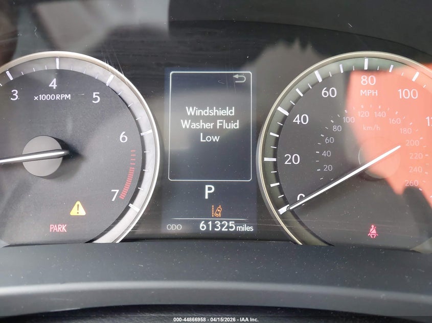 2020 Lexus Rx 350 VIN: 2T2HZMAA1LC162071 Lot: 44866958