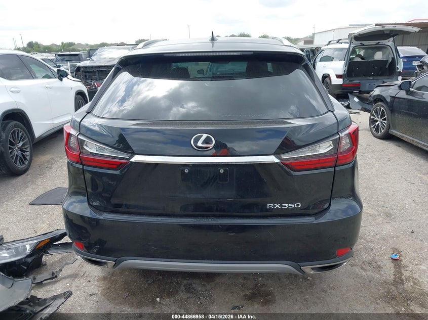 2020 Lexus Rx 350 VIN: 2T2HZMAA1LC162071 Lot: 44866958