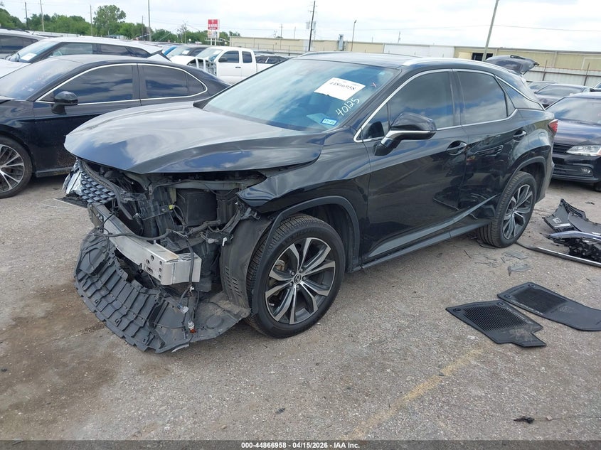 2020 Lexus Rx 350 VIN: 2T2HZMAA1LC162071 Lot: 44866958
