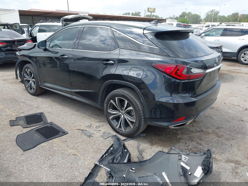 2020 Lexus Rx 350 VIN: 2T2HZMAA1LC162071 Lot: 44866958