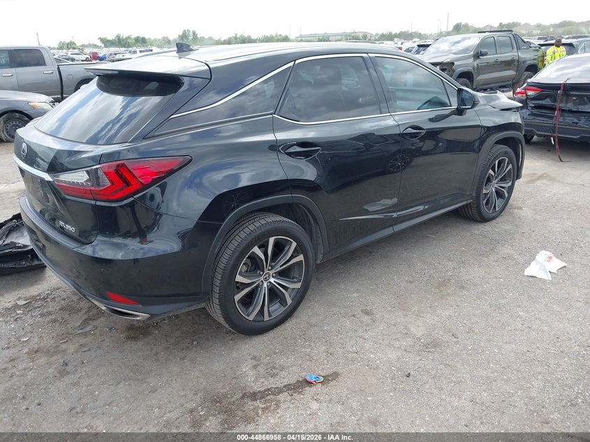 2020 Lexus Rx 350 VIN: 2T2HZMAA1LC162071 Lot: 44866958