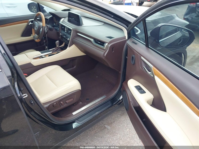 2020 Lexus Rx 350 VIN: 2T2HZMAA1LC162071 Lot: 44866958