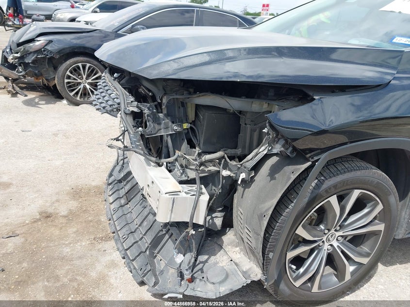 2020 Lexus Rx 350 VIN: 2T2HZMAA1LC162071 Lot: 44866958