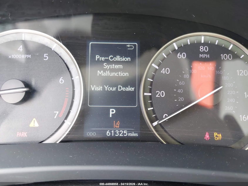 2020 Lexus Rx 350 VIN: 2T2HZMAA1LC162071 Lot: 44866958